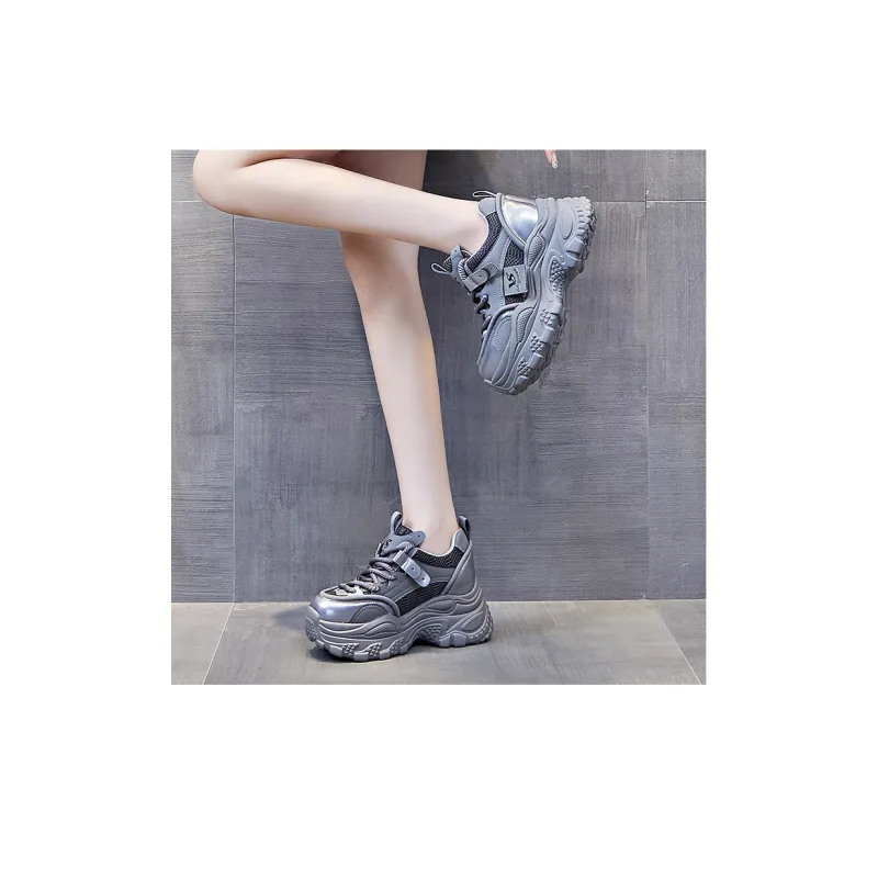 Egger Bird Wear-resistant And Lightweight Low-Top Chunky Sneakers Women's-9
