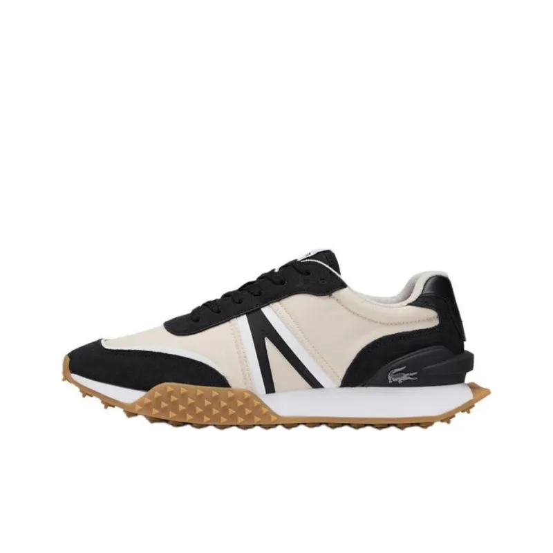LACOSTE Low Top Casual Shoes Men's Black-0
