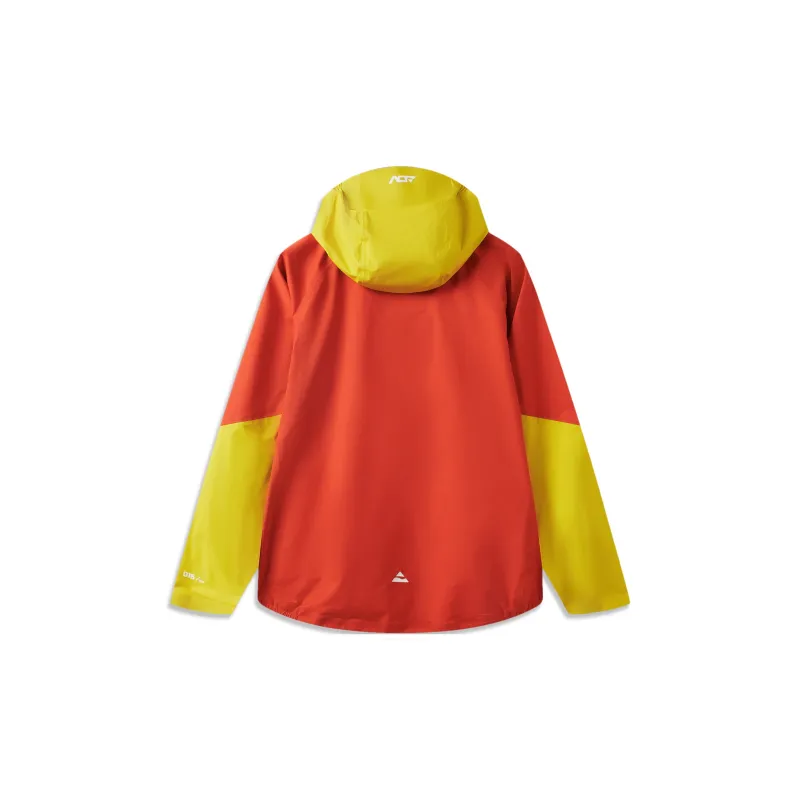 LINING Running Collection Windbreaker Jackets Unisex Fiery Red Butterfly Yellow-1
