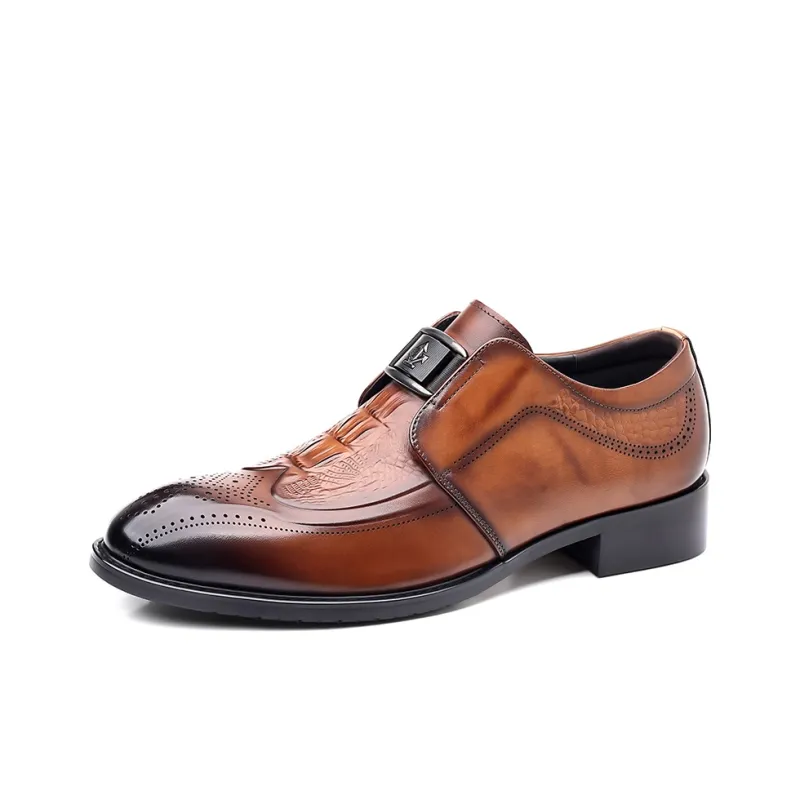 Joe Bang Wolf X XIAOTOULANG Men's Casual Shoes Men Low Top Black/Brown-7