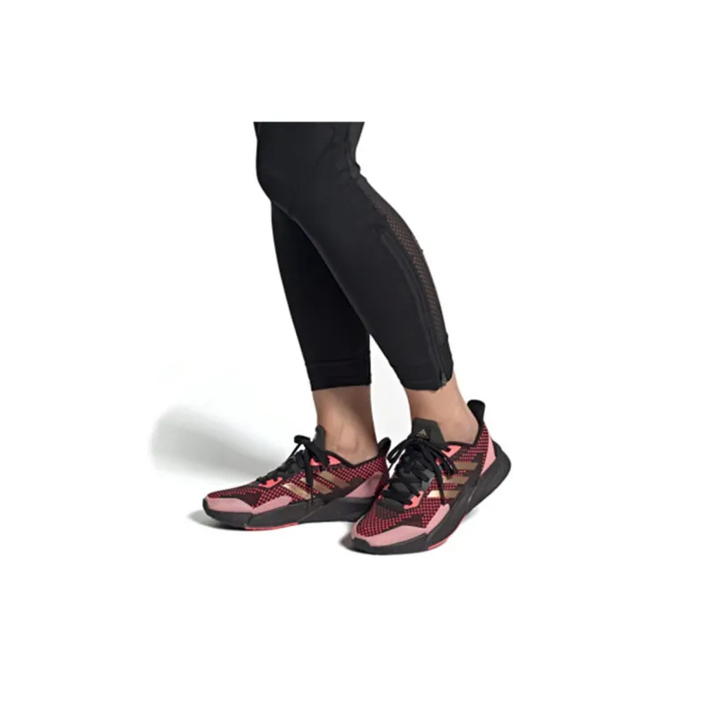 Adidas X9000l2 'Black Pink' Women's-6