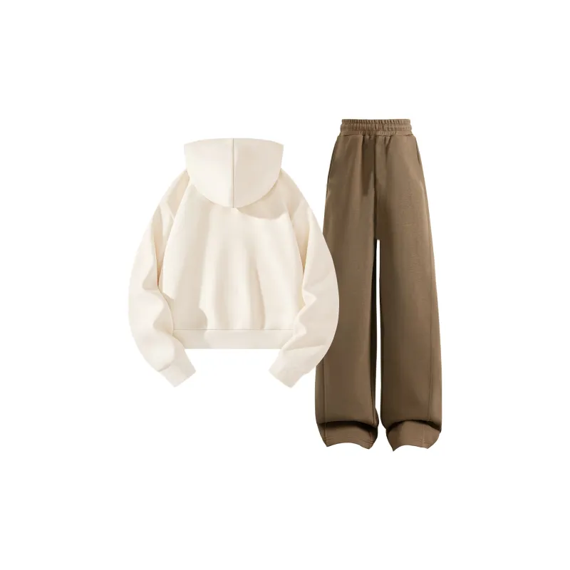 MINISO Sweatshirt Sets Women's-17