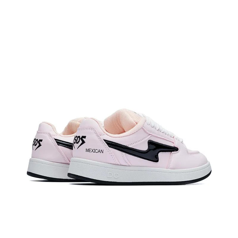 MEXICAN Anti Slip Wear Resistant Low Top Skateboard Shoes Women's-7