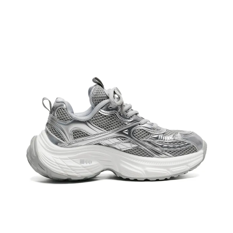 Circle Small Low-Top Chunky Sneakers Unisex-8
