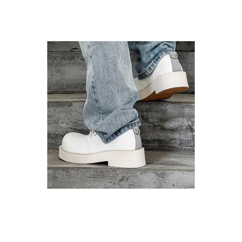 Chi Wolf Casual Shoes Men's White-4