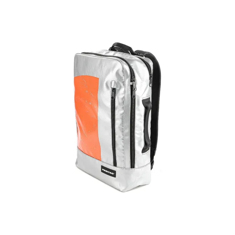 FREITAG Polyester Backpack Unisex Silver-1