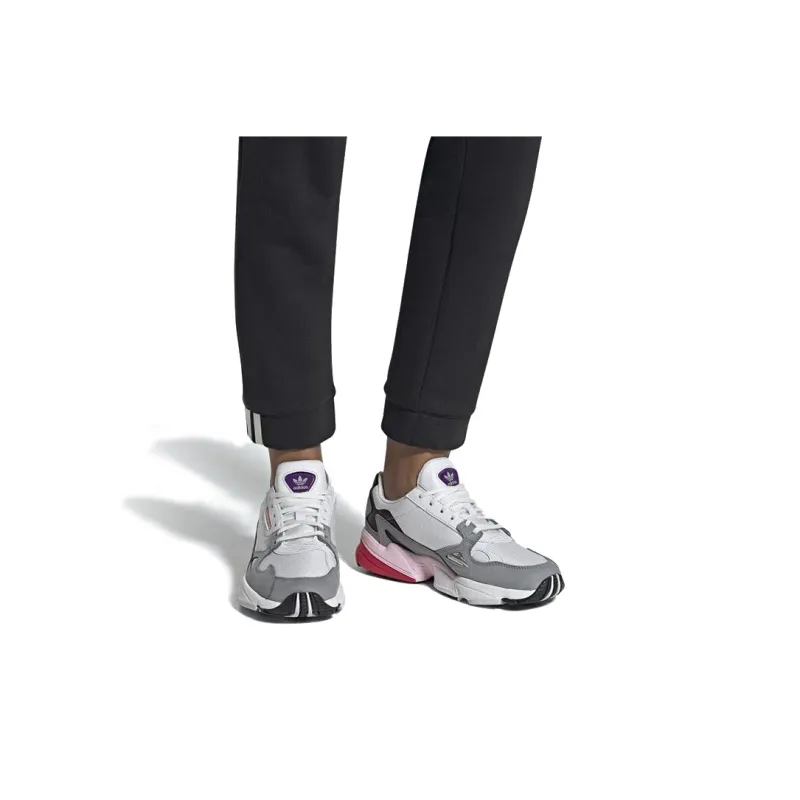 Adidas Women's Falcon 'White Grey' Women's-6