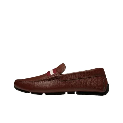 BALLY Pilot Loafers Men's Brown