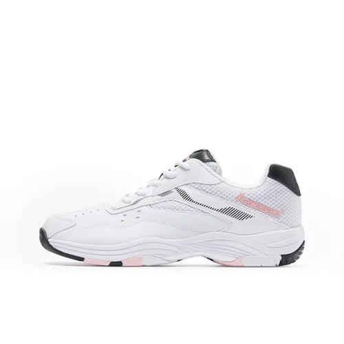 Kawasaki Wind chasing Series Impact Resistant Slip Resistant Low Top Badminton Shoes Unisex