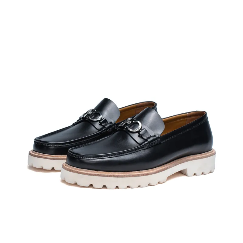 Anthony Miles Casual Shoes Men's Black-1