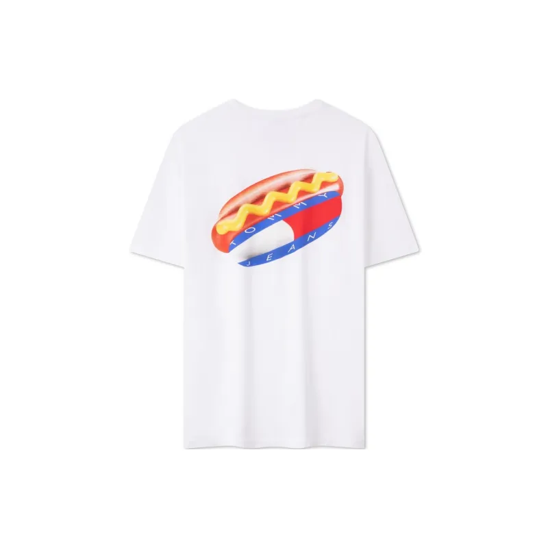 Tommy Hilfiger T Shirt Men's White-1