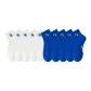 5 White+5 Royal Blue