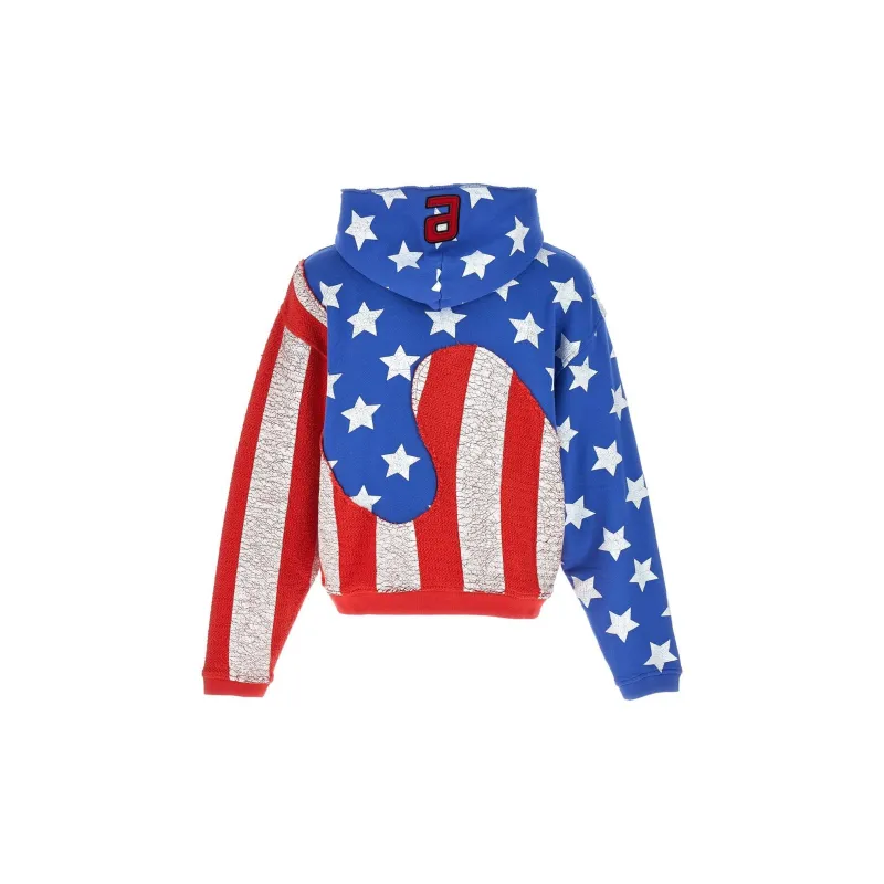 ERL Stars And Stripes Swirl Hoodie-1