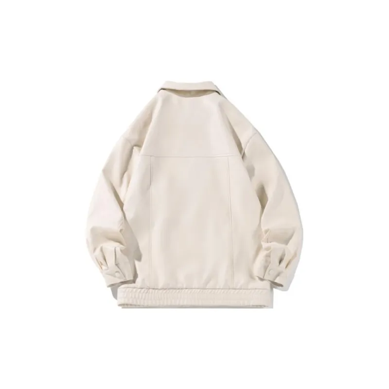 SOCKKEY Leather Jackets Unisex-15