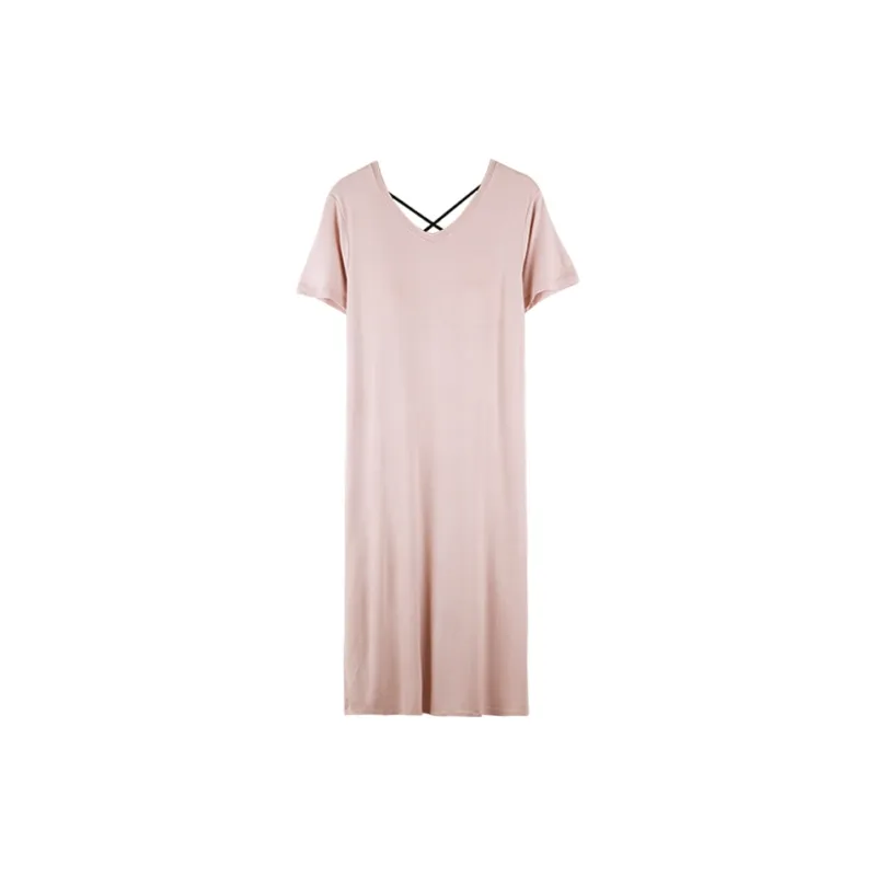 H YXIANG Women's Nightgowns-3