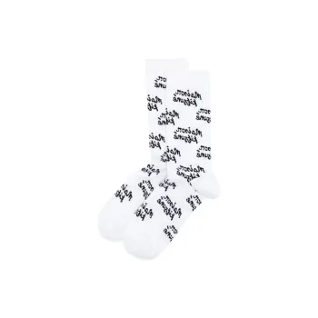 Maison Kitsune Monogram Knitted Socks
