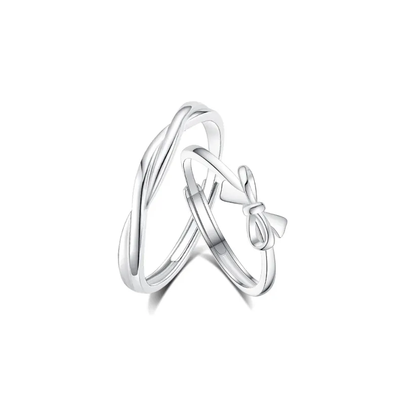 Asia Star 999 Fine Silver Rings Unisex-0