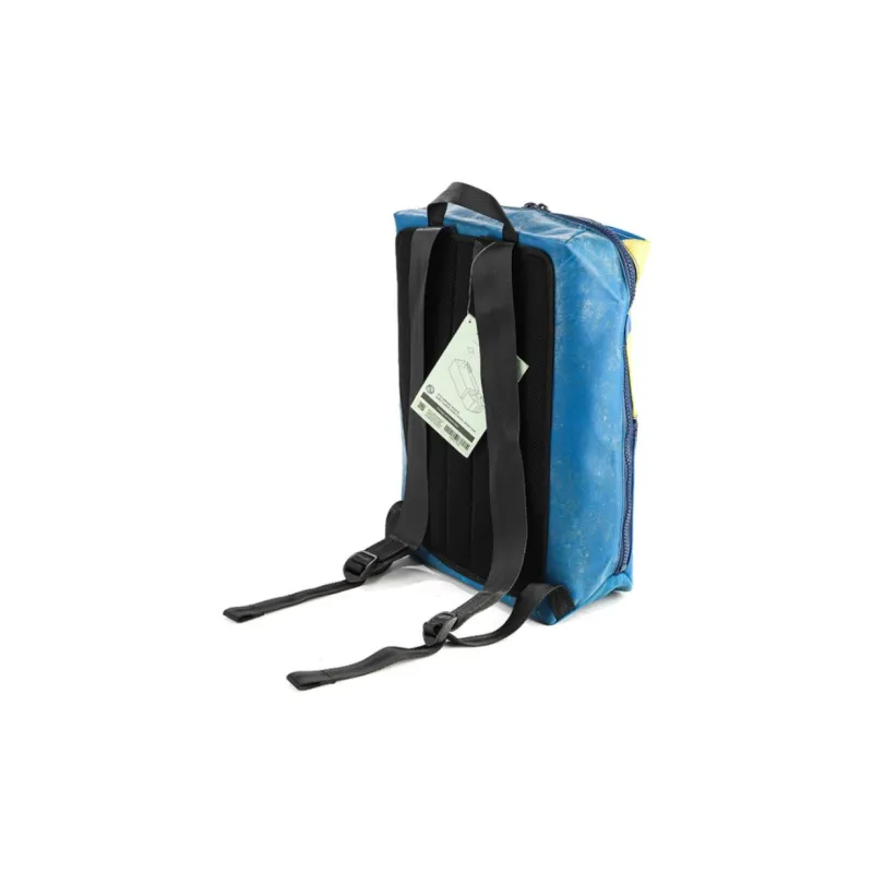 FREITAG Polyester Backpack Unisex Blue-2
