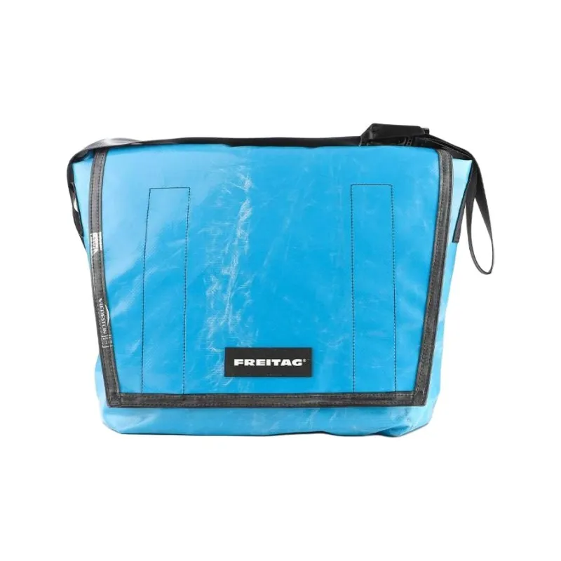 FREITAG Polyester Messenger Bag Shoulder Bag Crossbody Bag Unisex Sky Blue-0