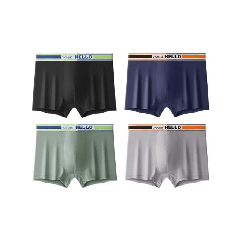 Lan Miao Underpants Men's 4 Pack-11