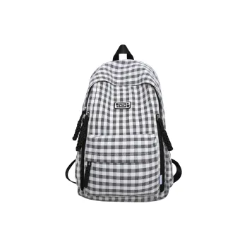 BAODIDAISHU Nylon Fabric Backpack Laptop Bag Backpack Regular Women's Black/Yellow/Green/Blue/Pink