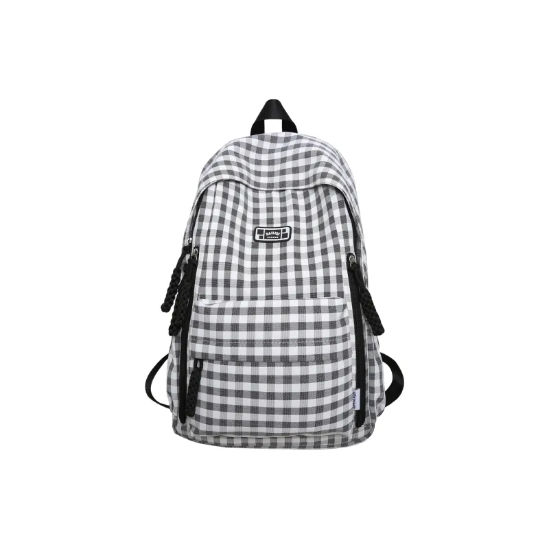 BAODIDAISHU Nylon Fabric Backpack Laptop Bag Backpack Regular Women's Black/Yellow/Green/Blue/Pink-0