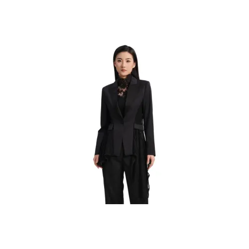 Blood Glitter Business Suits Women's Black