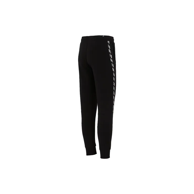 PUMA Sports Pants Men Black-1