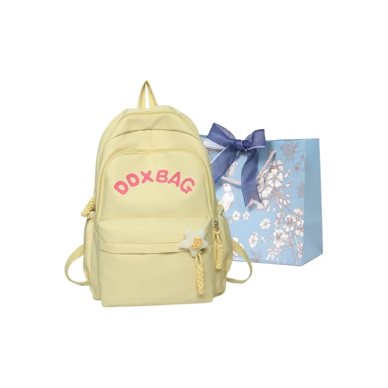 REDOO Nylon Backpack Regular Women's Multicolor-11