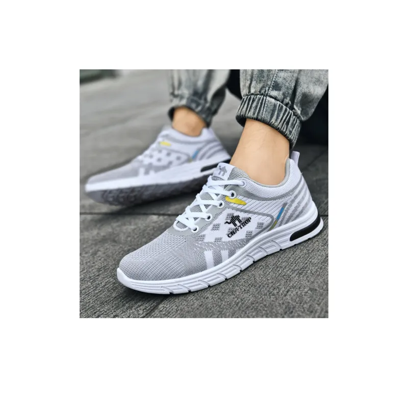 Pilot The Camel Anti-Slip And Wear-Resistant Breathable Low-Top Running Shoes Men's-6
