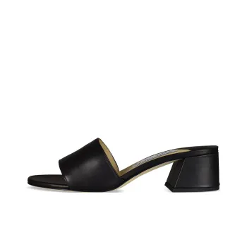 Jimmy Choo Slide Slippers Women's Black