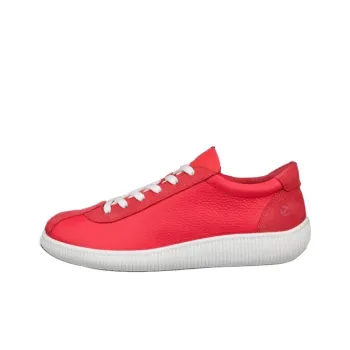 Ecco Low Top Casual Shoes Women's Berry Tea