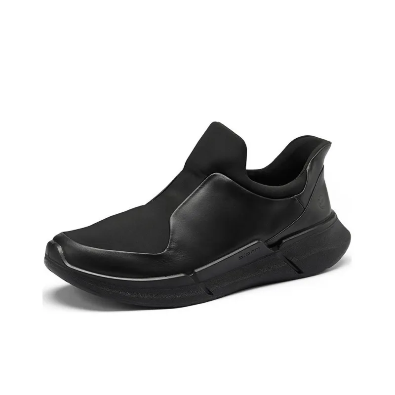 Ecco Biom 2.2 Low-Top Casual Shoes Men's Black-2