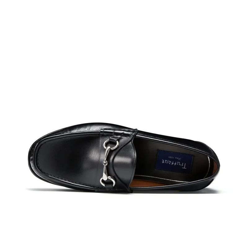 TRUFFAUT Slip on Slip on Shoes Loafers Men's Black-3