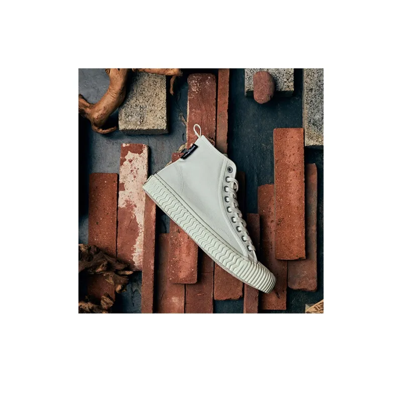 Excelsior Canvas Shoes Unisex High Top White-7
