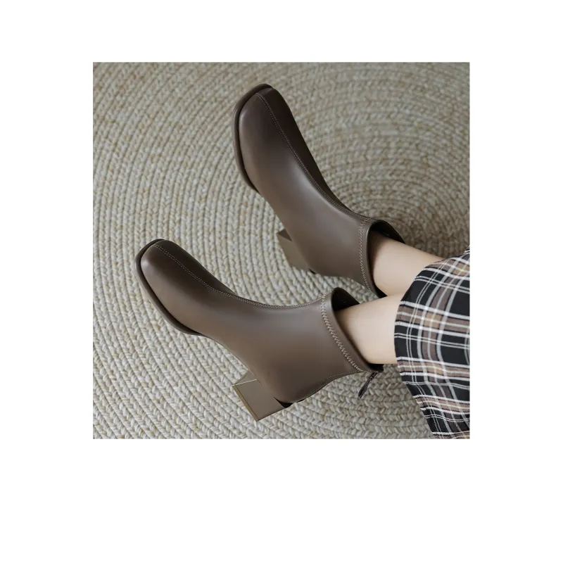 【dme】 Ankle Boots 4.7cm Women's-3