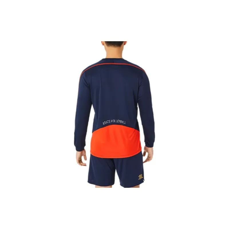 Asics T Shirts Unisex Midnight-1