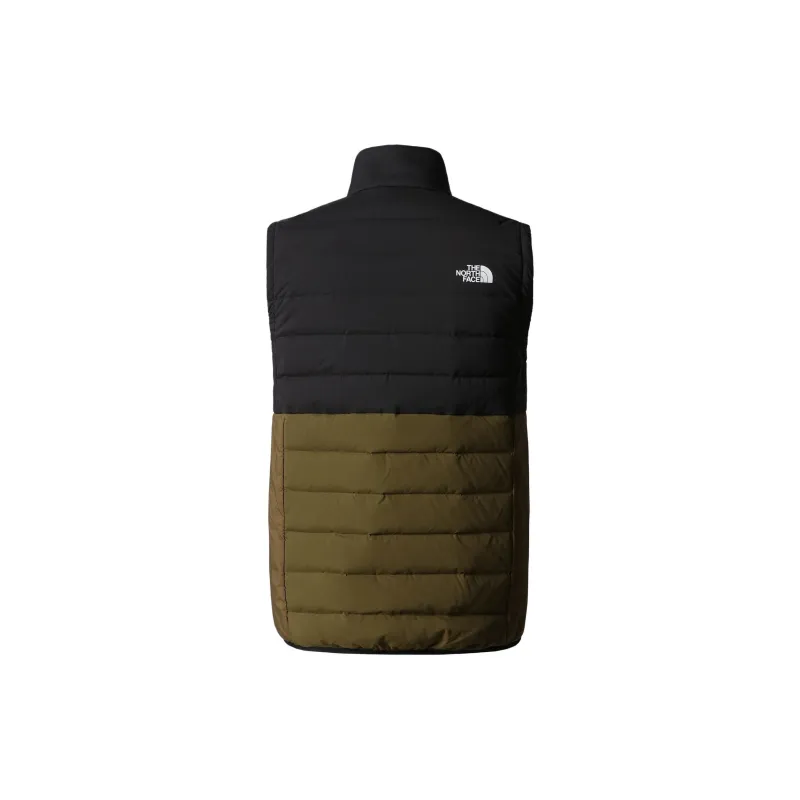 THE NORTH FACE Vests Men Black Brown-1