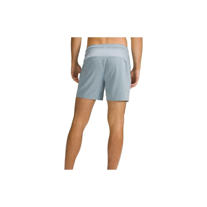 Lululemon Balancer Sports Shorts Men's Mixed Color Denim Blue-1