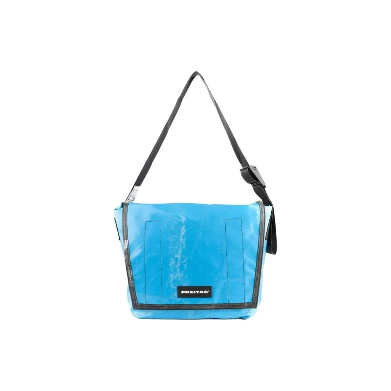 FREITAG Polyester Messenger Bag Shoulder Bag Crossbody Bag Unisex Sky Blue-1