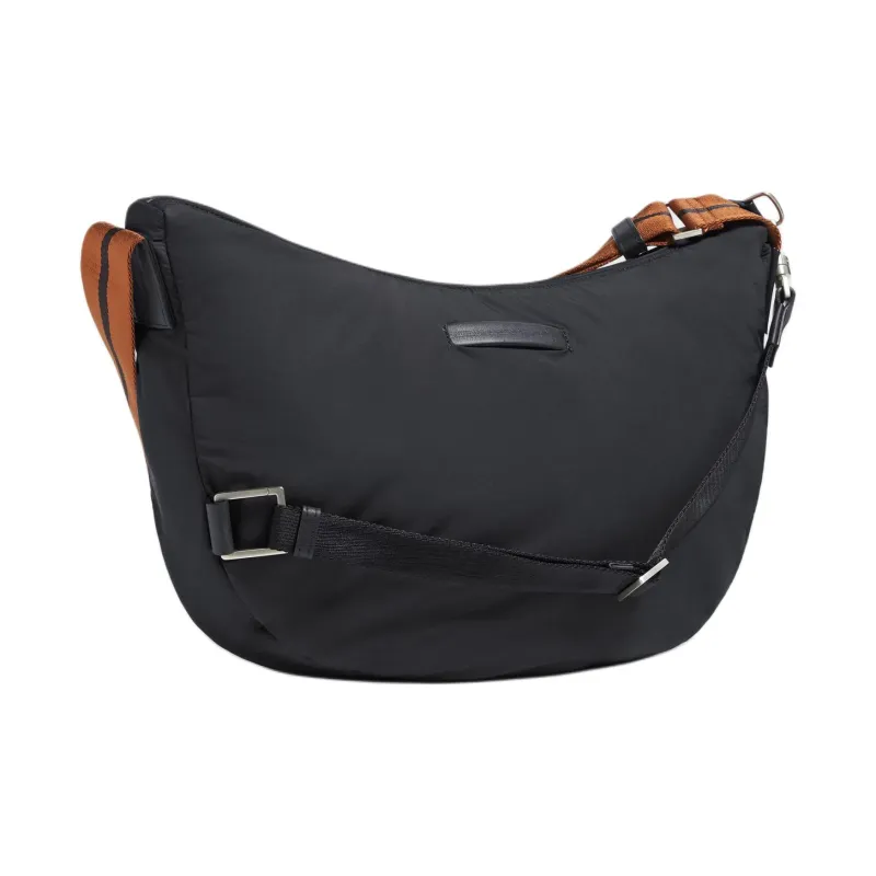 Zegna Polyester Hobo Bag Shoulder Bag Crossbody Bag Mini Men's Black-1