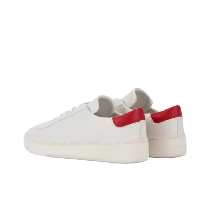 BALLY Raise Series Low Top Skateboard Shoes Men's White-3