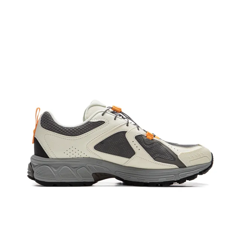 LiNing Support 2.0 Trail V2 Support Wear Resistant Slip Resistant Low Top Running Shoes Men's Khaki White-1
