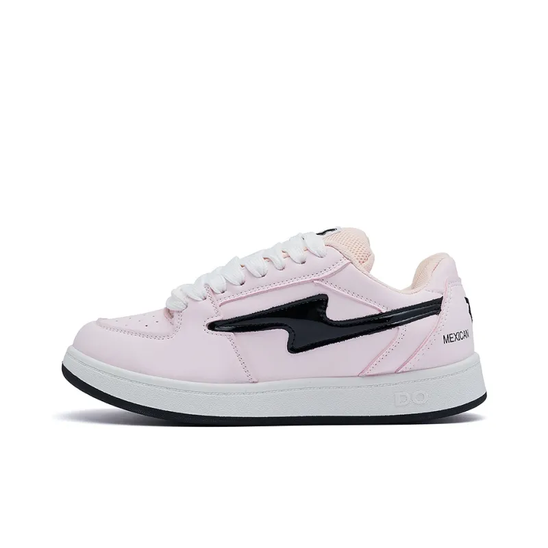 MEXICAN Anti Slip Wear Resistant Low Top Skateboard Shoes Women's-5