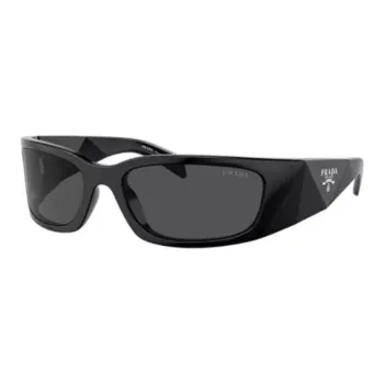 PRADA Pr A14S Oval Frame Sunglasses
