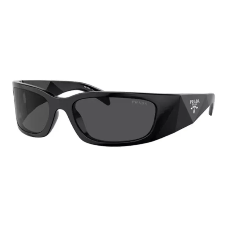 PRADA Pr A14S Oval Frame Sunglasses-0