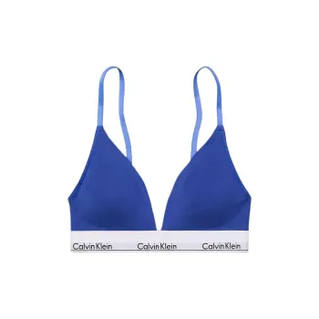 CALVIN KLEIN Bra Women's Eye-Catching Blue
