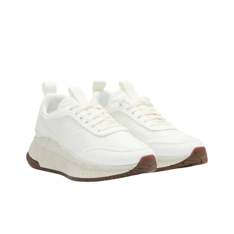 ACBC x HUGO BOSS Low Top Casual Shoes Women's White-2