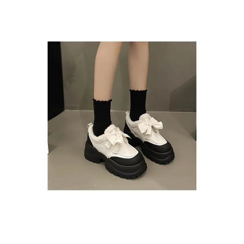 ABCYLM Warm Low Top Casual Shoes Women's-3