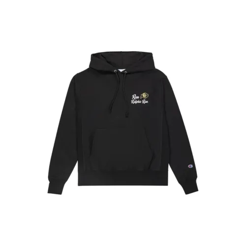 Champion Reverse Weave Sweatshirts Unisex Black